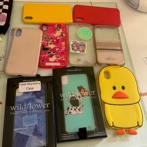 iPhone XR phone case bundle